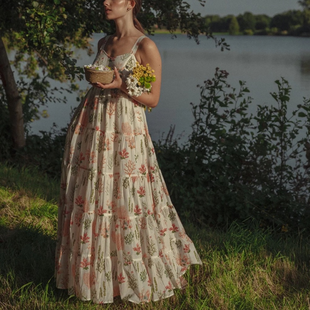 Floral Maxi Dress